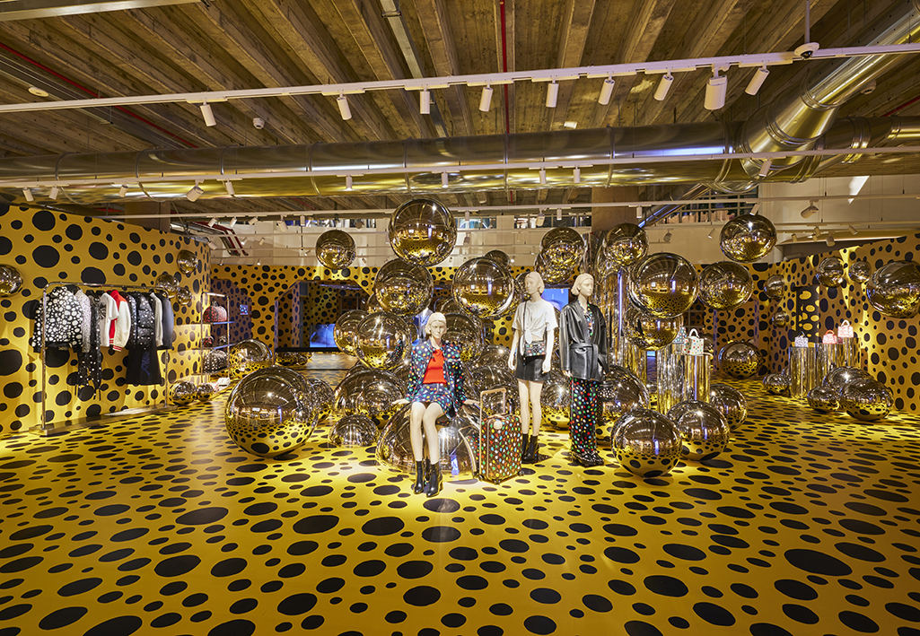 Louis Vuitton x Yayoi Kusama