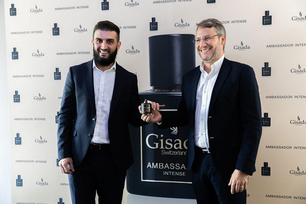 Ambassador Intense: l'eleganza del brand in un profumo