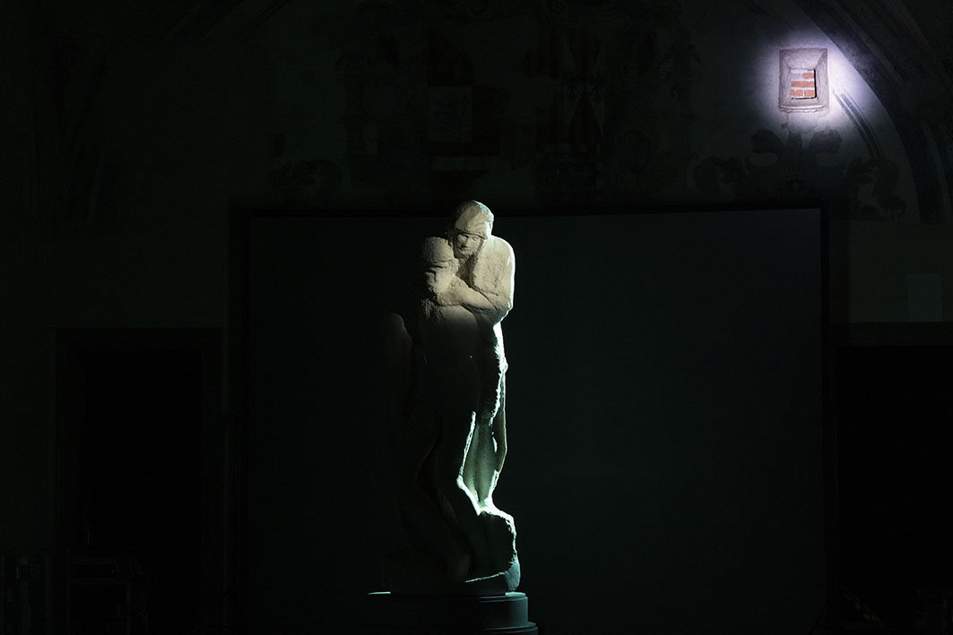 Robert Wilson/Michelangelo/Pietà Rondanini Robert Wilson/Michelangelo/Pietà Rondanini