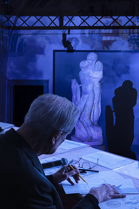 Robert Wilson -Mother ©Luciano Romano -Salone del Mobile 2025 Robert Wilson -Mother ©Luciano Romano -Salone del Mobile 2025