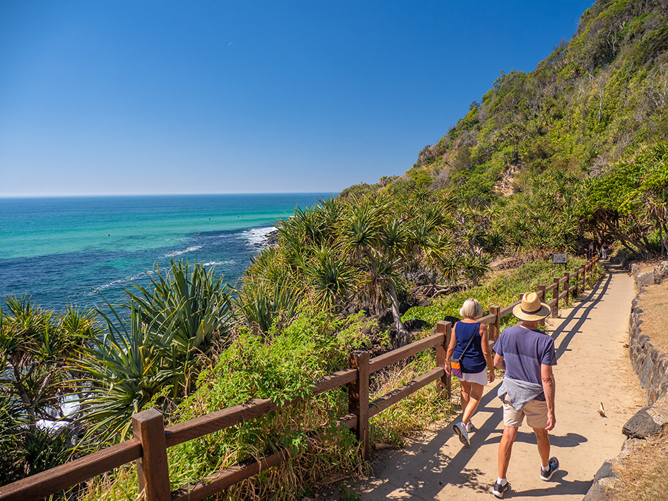 Burleigh Head National Park  © Tourism and Events Burleigh Head National Park  © Tourism and Events
