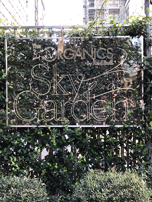 The ORGANICS SkyGarden ©beautytudine