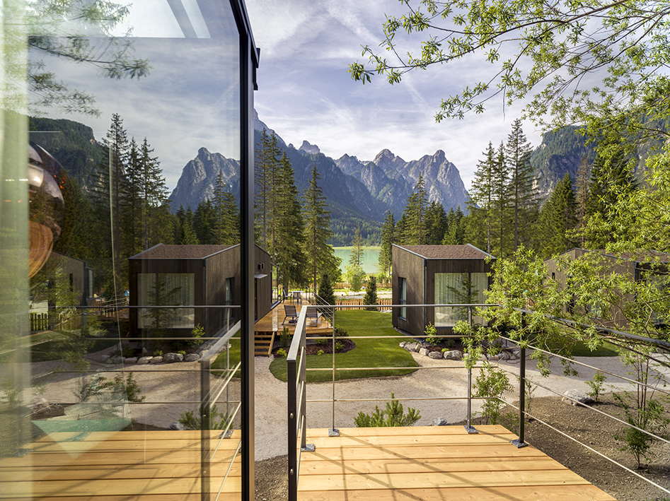 Skyview Chalets ©Martin Lugger