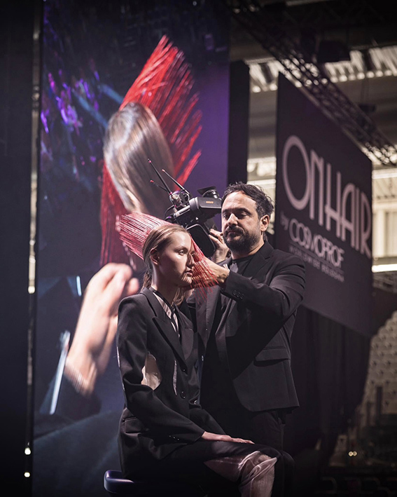 Angelo Seminara xKemon Cosmoprof 2025 Angelo Seminara xKemon Cosmoprof 2025