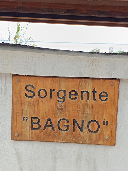 Sorgente Lago di Varano ©beautytudine Sorgente Lago di Varano ©beautytudine