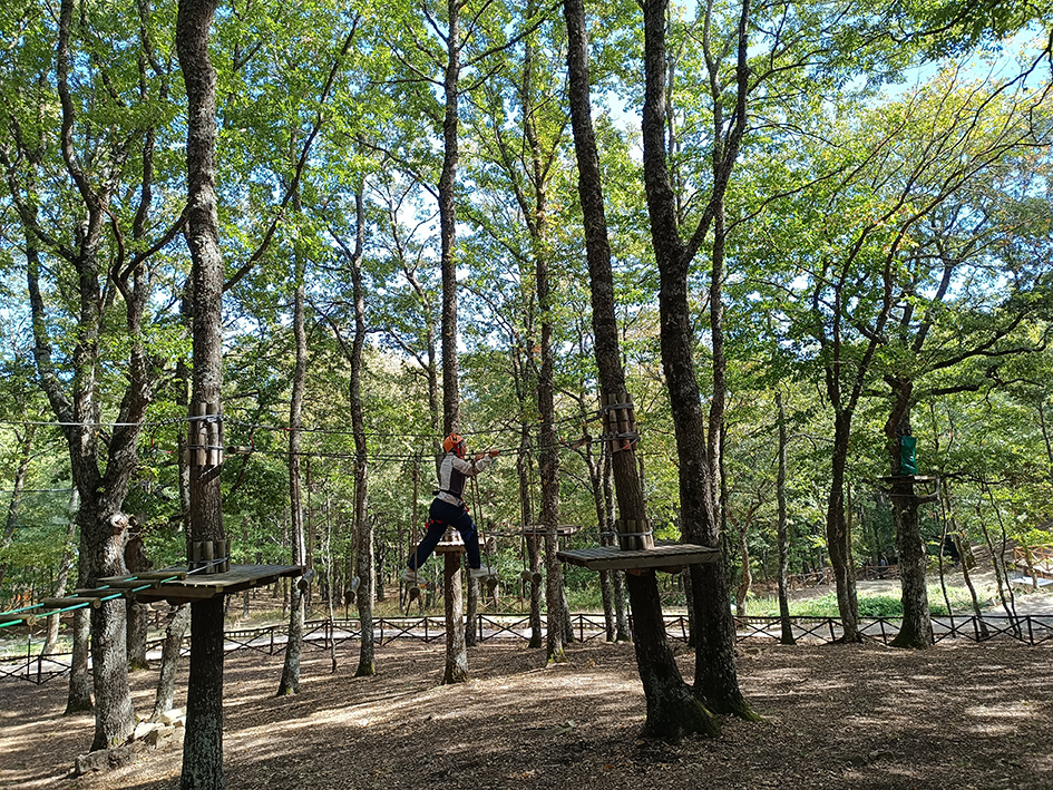 Parco Daunia Avventura ©beautytudine Parco Daunia Avventura ©beautytudine