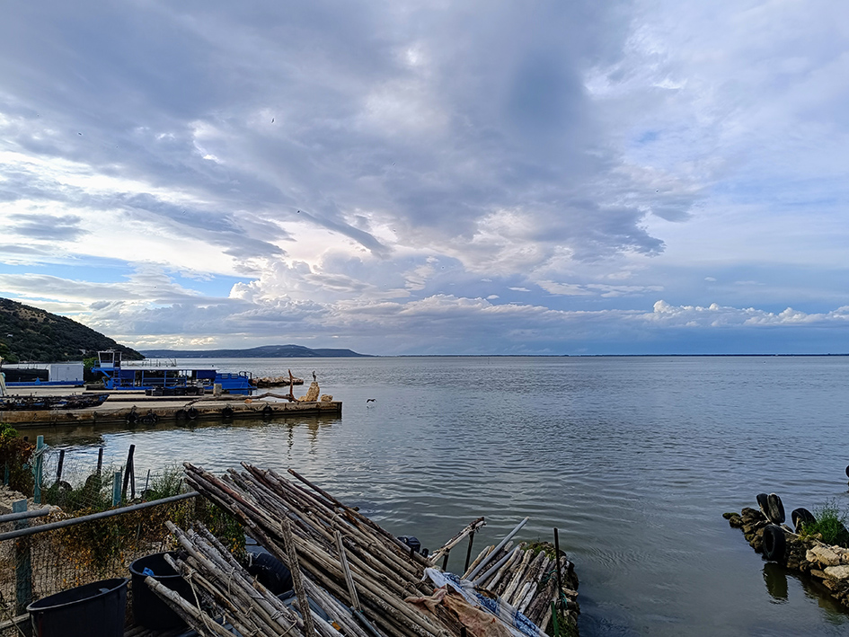 Lago di Varano, scorcio Isole Tremiti ©beautytudine Lago di Varano, scorcio Isole Tremiti ©beautytudine