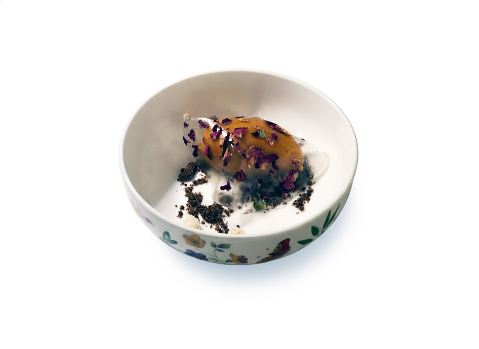 Sorbetto all'albicocca &copy;beautytudine