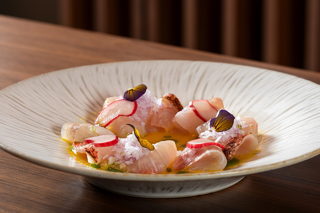 Ceviche trilogia blanc Ceviche trilogia blanc