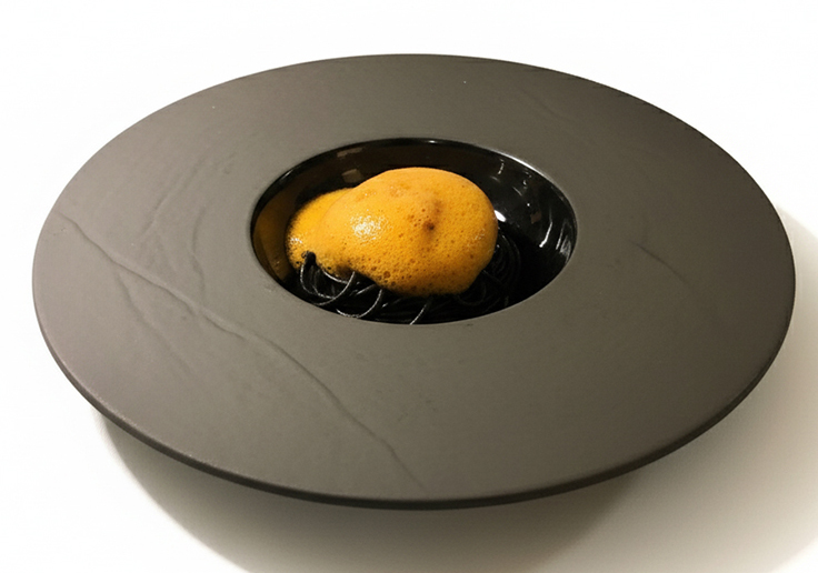 Spaghetto al nero  &copy;beautytudine