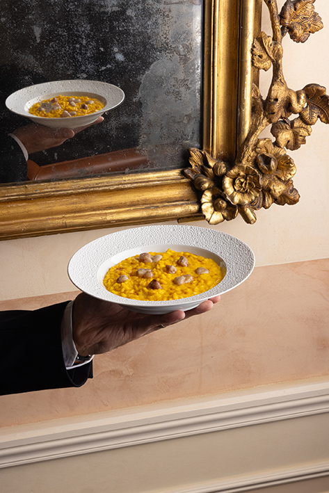 Risotto alla milanese - Ristorante Gastronomico Risotto alla milanese - Ristorante Gastronomico