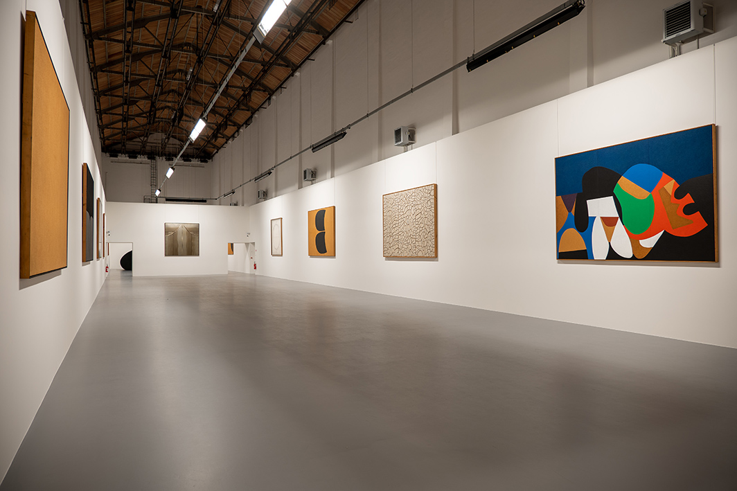 Museo degli Ex Seccatoi del Tabacco, Città di Castello Sala C, part. Ciclo “Il Viaggio”, 1979 Museo degli Ex Seccatoi del Tabacco, Città di Castello Sala C, part. Ciclo “Il Viaggio”, 1979