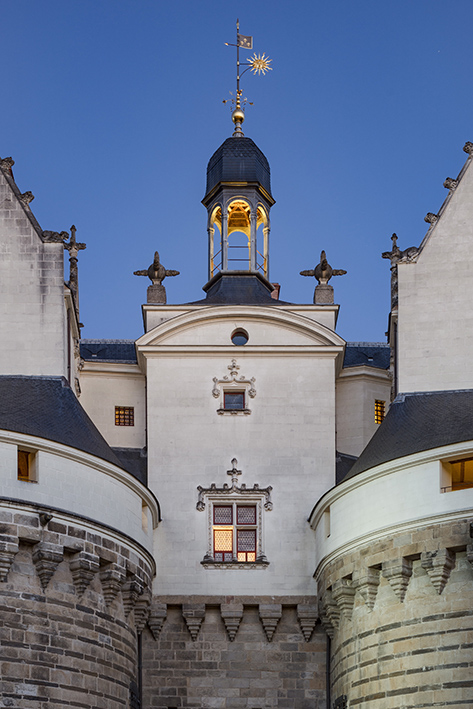 Castello dei duchi di Bretagna. Nantes © Philippe Piron _ LVAN