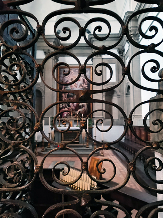 Chiesa di San Francesco conserva la Cappella Vitelli ©beautytudine Chiesa di San Francesco conserva la Cappella Vitelli ©beautytudine