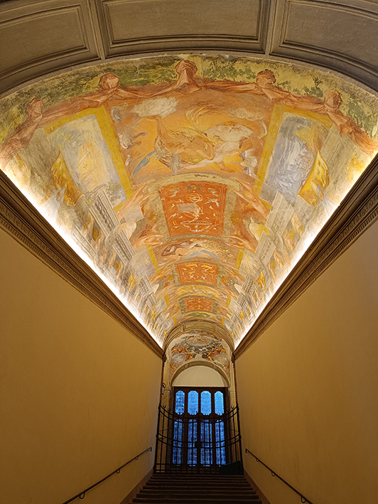 Interno Palazzo Vitelli a Sant’Egidio ©beautyudine Interno Palazzo Vitelli a Sant’Egidio ©beautyudine