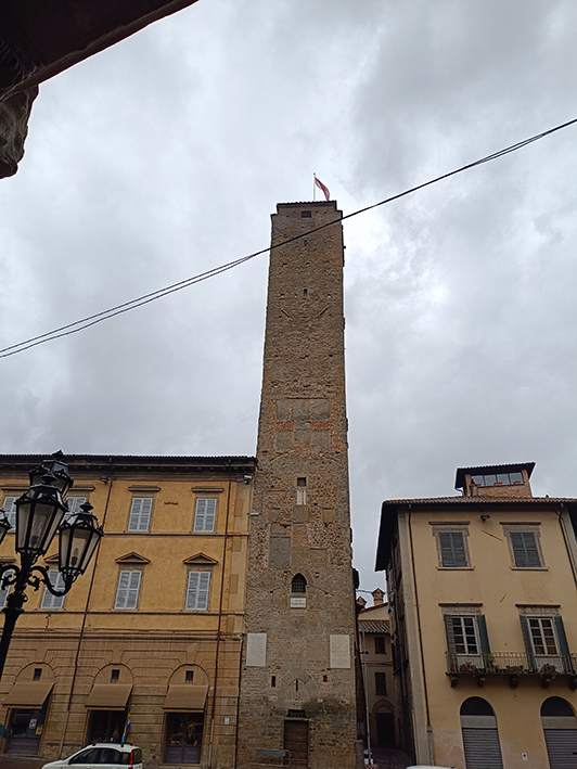 Torre Civica Città di Castello ©beautytudine Torre Civica Città di Castello ©beautytudine