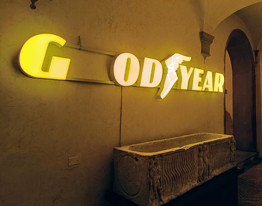 Paolo Canevari “God Year” @beautytudine Paolo Canevari “God Year” @beautytudine