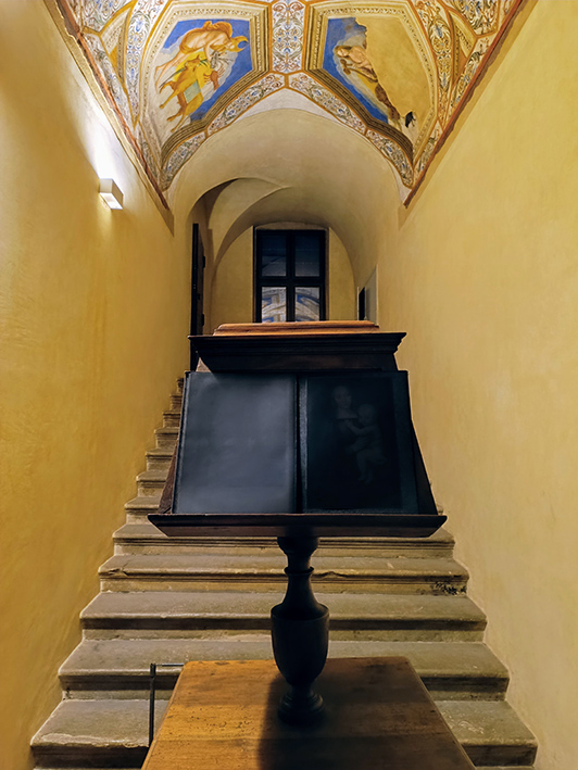 Palazzo Vitelli alla Cannoniera - Mostra Paolo Canevari ©beautytudine Palazzo Vitelli alla Cannoniera - Mostra Paolo Canevari ©beautytudine