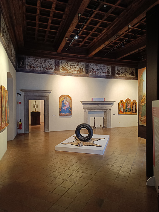 Paolo Canevari “God Year” @beautytudine Paolo Canevari “God Year” @beautytudine