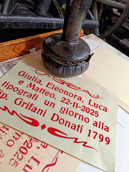Tipografia Grifani Donati @beautytudine Tipografia Grifani Donati @beautytudine