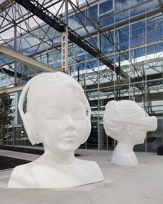 IN A SILENT WAY, NATHALIE TALEC, QUARTIER DE LA CRÉATION, LE VOYAGE À NANTES © PHILIPPE PIRON _ LVAN, ADAGP