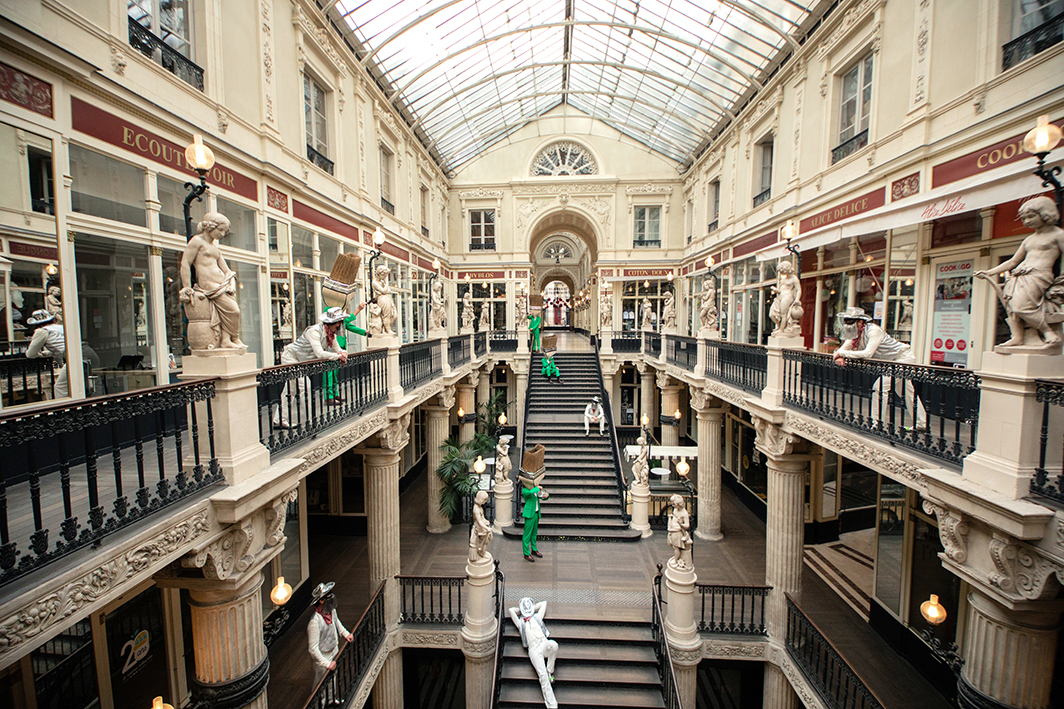 Il passaggio Pommeraye, Le Voyage à Nantes © Fanny Retailleau _ LVAN