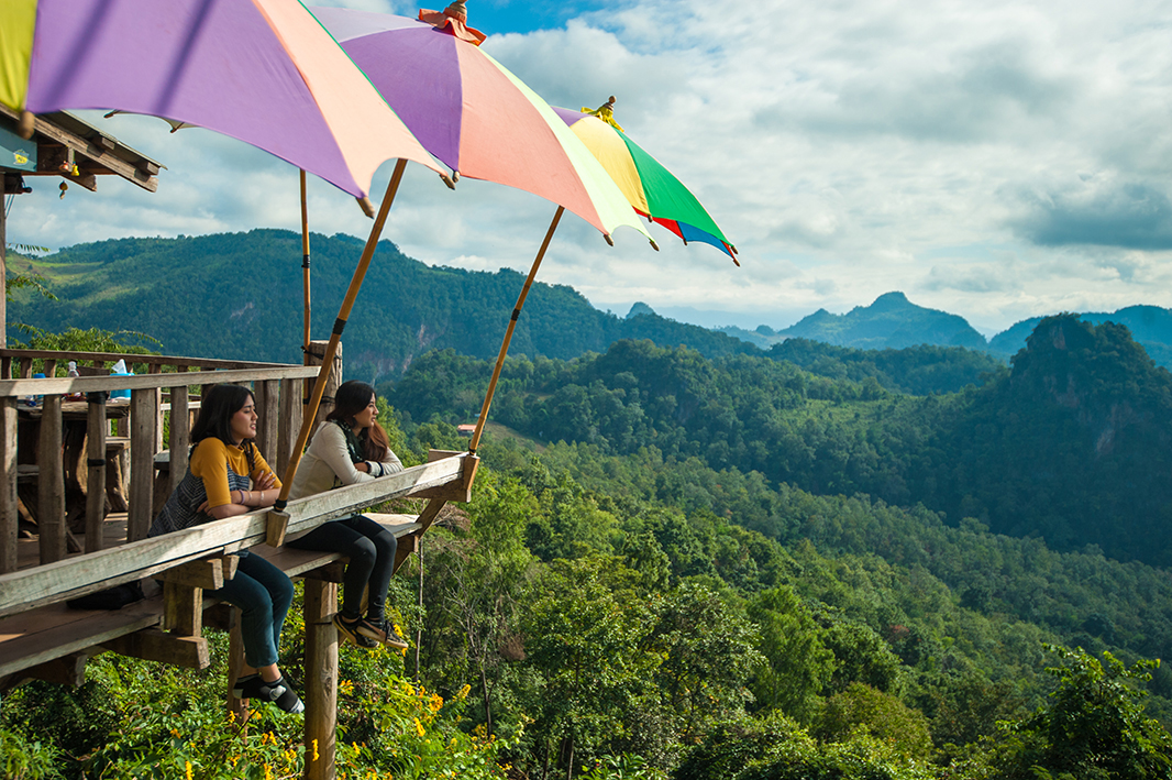 Mae Hong Son, Ban Ja Bo (บ้านจ่าโบ่) 