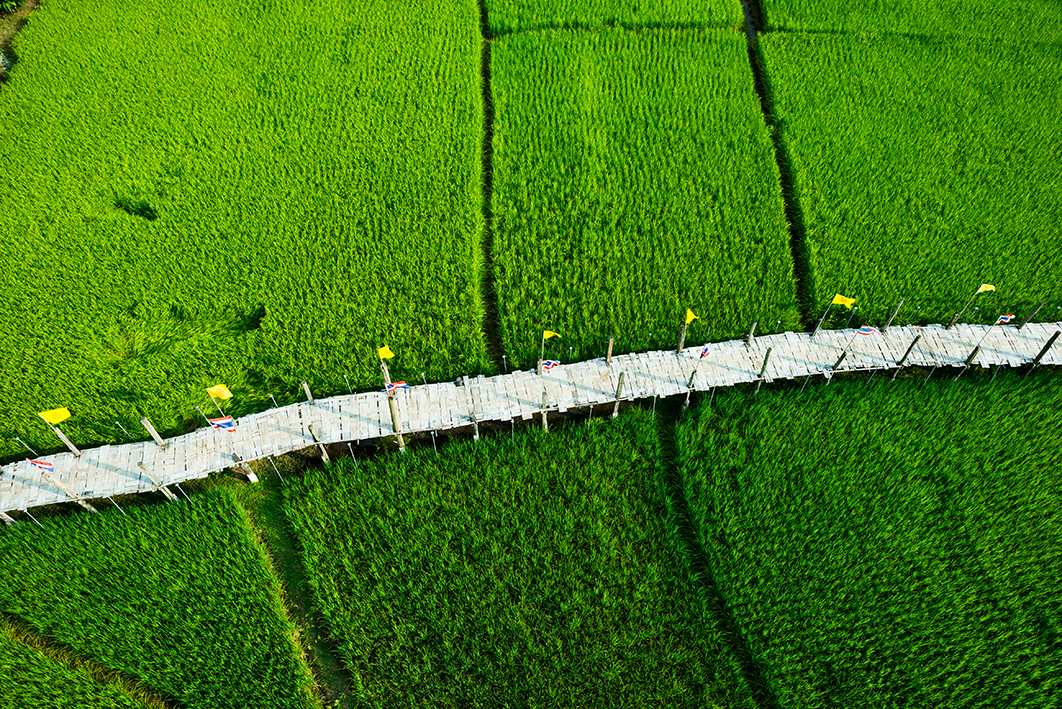 Mae Hong Son, Su Tong Pe Bridge 