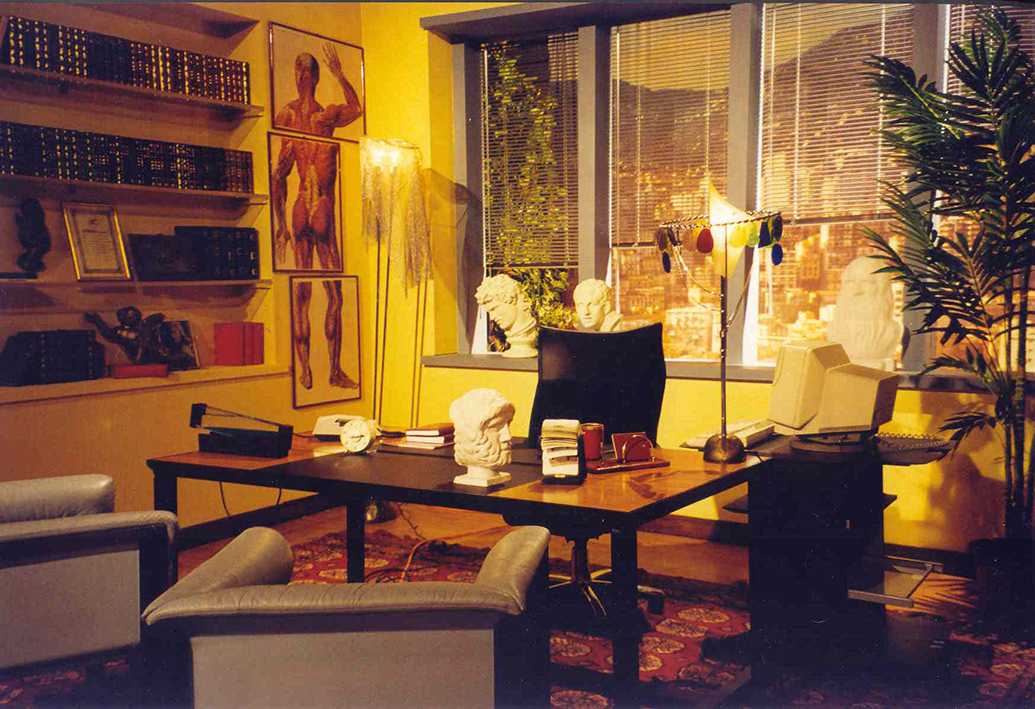 Scenografia: Quelli che il calcio, Rai - 2000 Scenografia: Quelli che il calcio, Rai - 2000