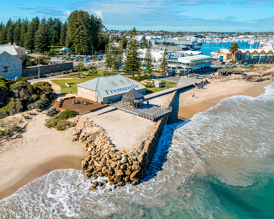 Western Australia. Bathers Beach, Fremantle &copy;Tourism Western Australia