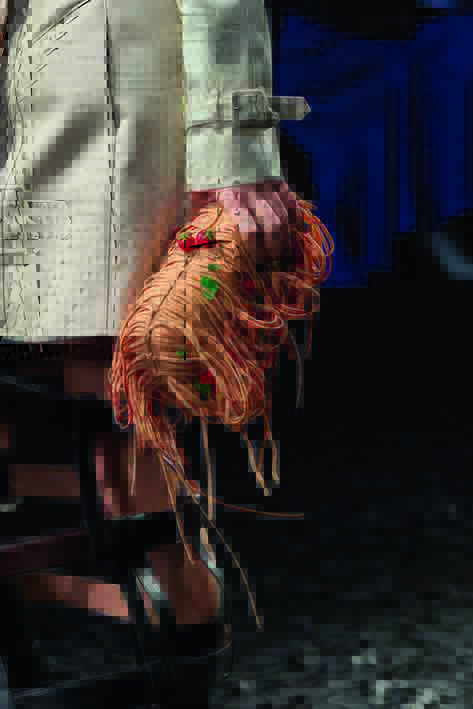 Moschino SPAGHETTI BAG - A.W 2025