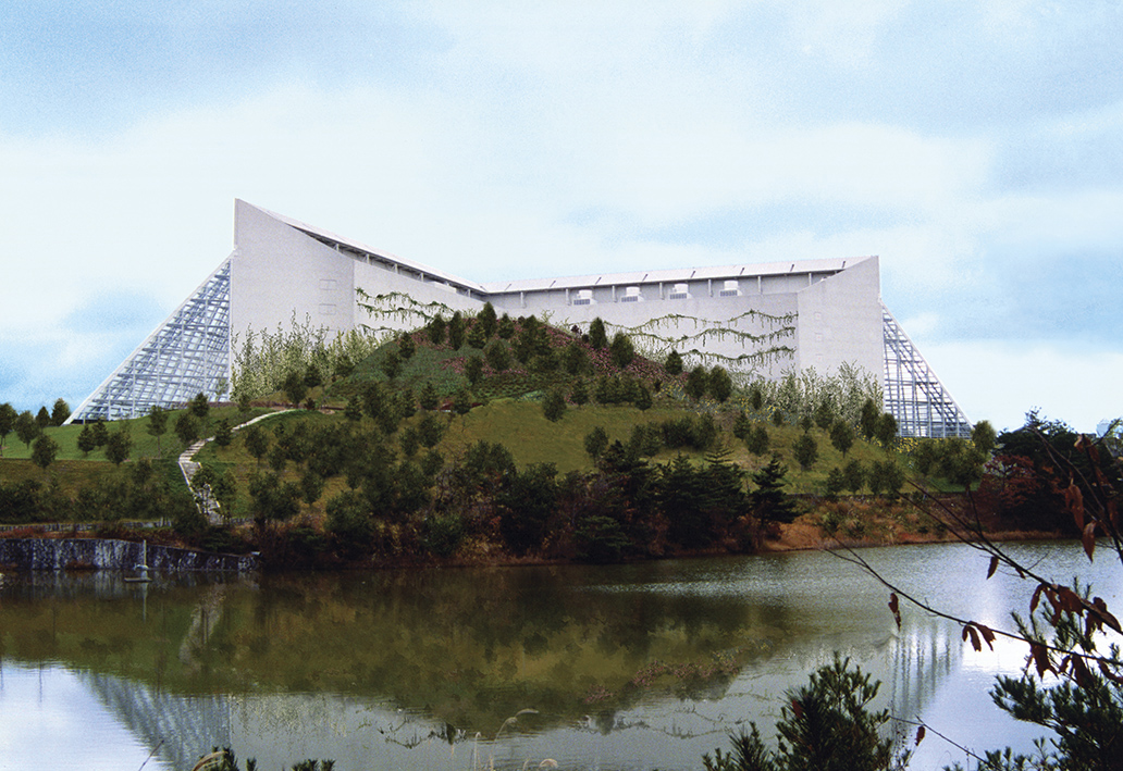 Mycal Cultural and Athletic Center, Shin- Shanda , Giappone 1998
