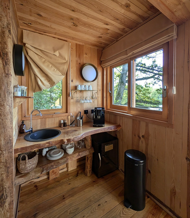 Les Cabanes delle Veilleurs