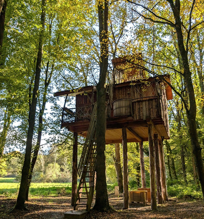 Les Cabanes delle Veilleurs