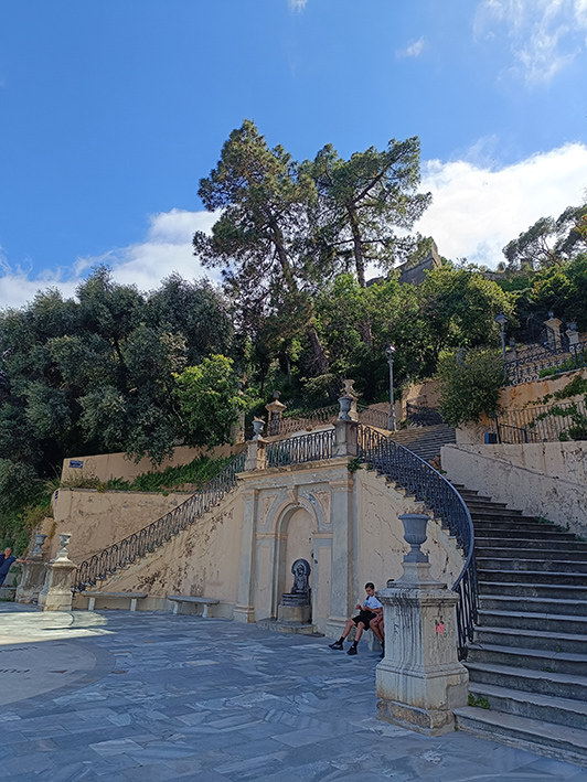 Bastia, salita per il Mantinum ©beautytudine
