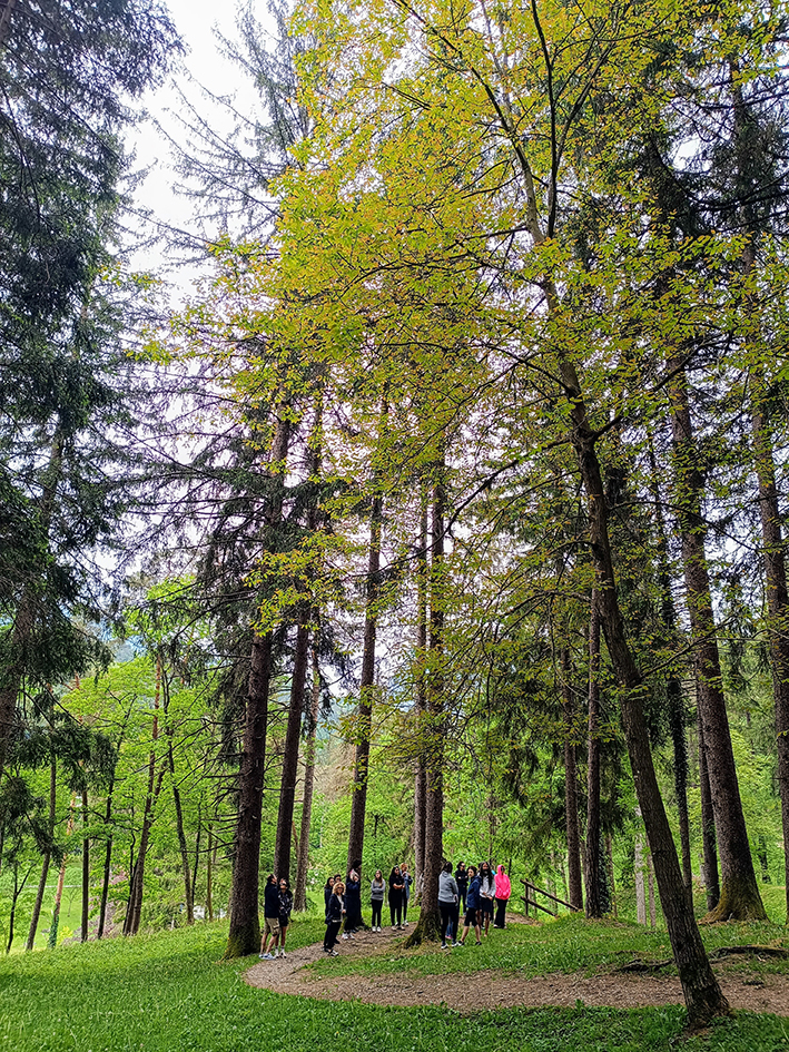 Parco Terme di Comano ©beautytudine Parco Terme di Comano ©beautytudine