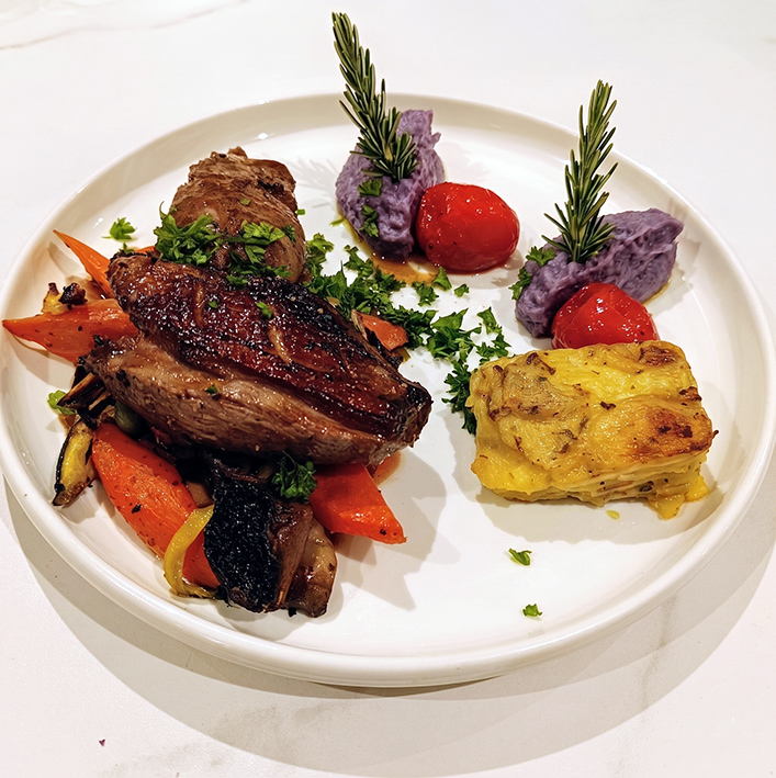 Hotel Pineto - Petto d'Anatra @beautytudine