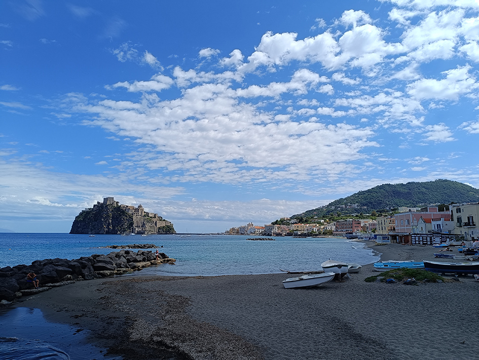 Ischia vista del Castello Aragonese ©beautytudine Ischia vista del Castello Aragonese ©beautytudine