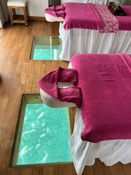 Sun_Siyam_Iru_Veli_Iru Veli Ocean Spa pannello trasparente