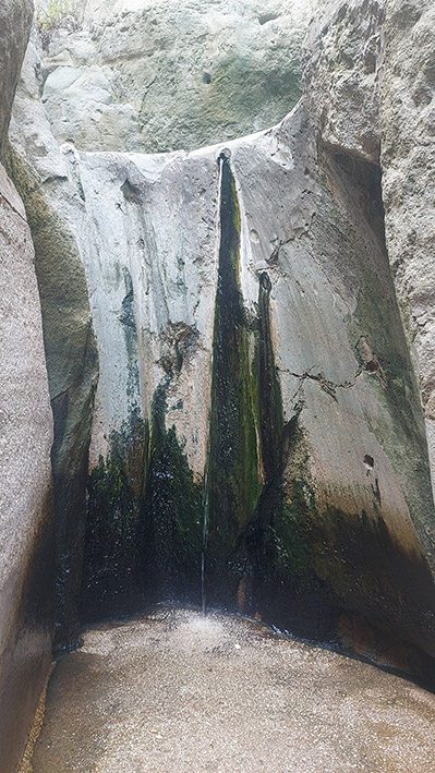 Gola di Cavascura Gola di Cavascura
