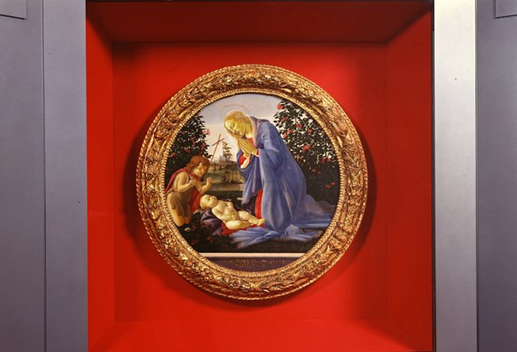 Palazzo Farnese - Tondo di Sandro Botticelli