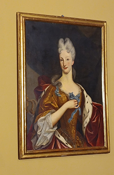 Ritratto Elisabetta Farnese ©beautytudine