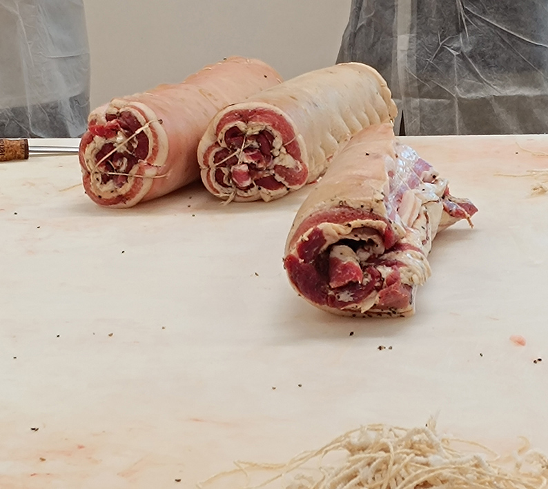 Salumificio Grossetti, legatura ©beautytudine