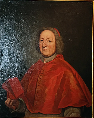 Ritratto del Cardinale Giulio Alberoni - Giovanni Maria Delle Piane, 