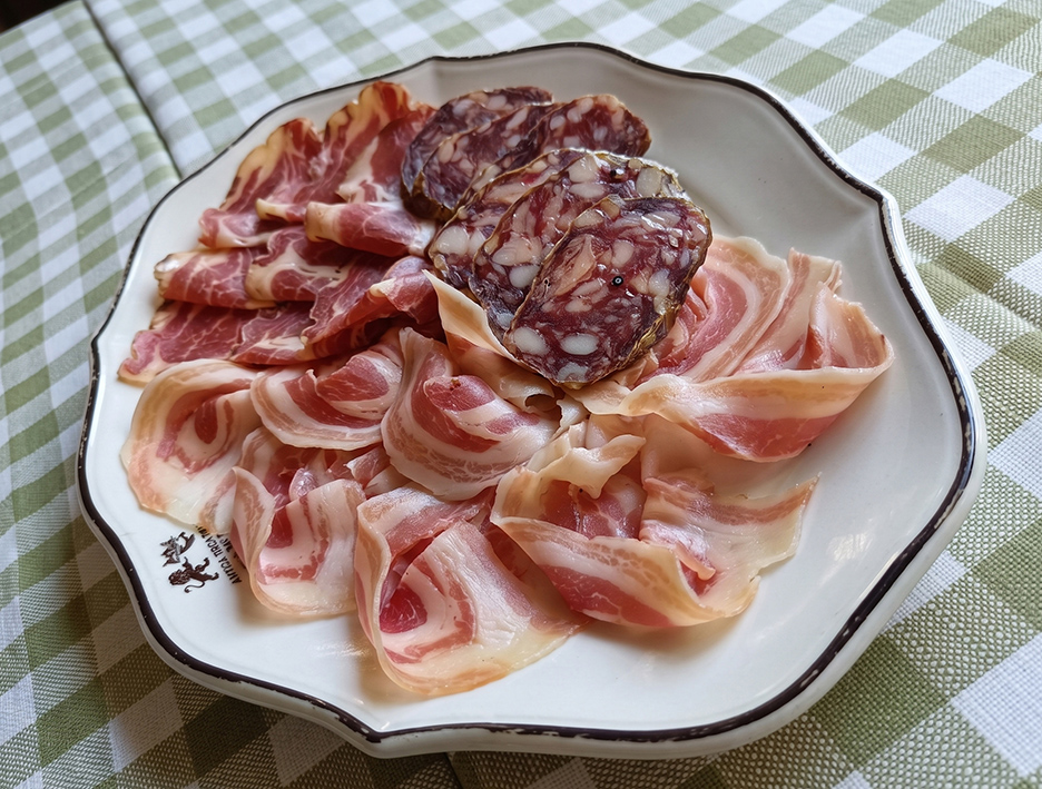 Coppa, Pancetta e Salame Piacentino DOP ©beautytudine