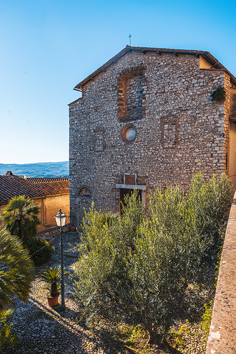 Chiesa di Santa Maria Assunta, Cesi