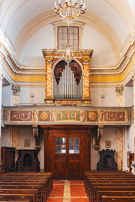 Chiesa di Santa Maria Assunta, Cesi