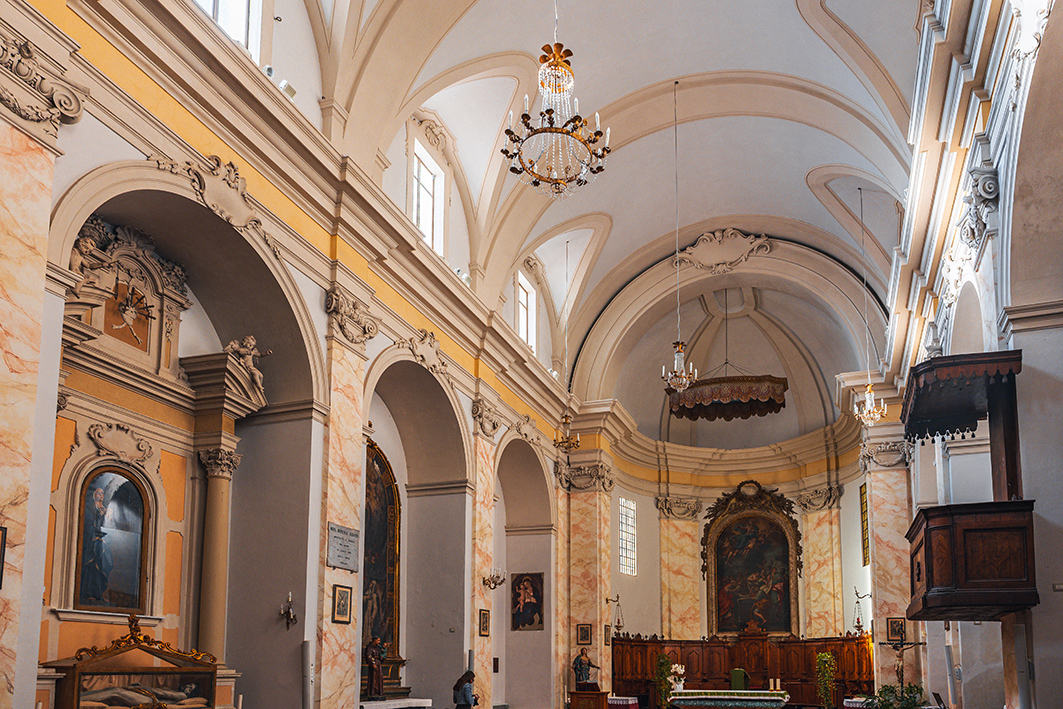 Chiesa di Santa Maria Assunta, Cesi