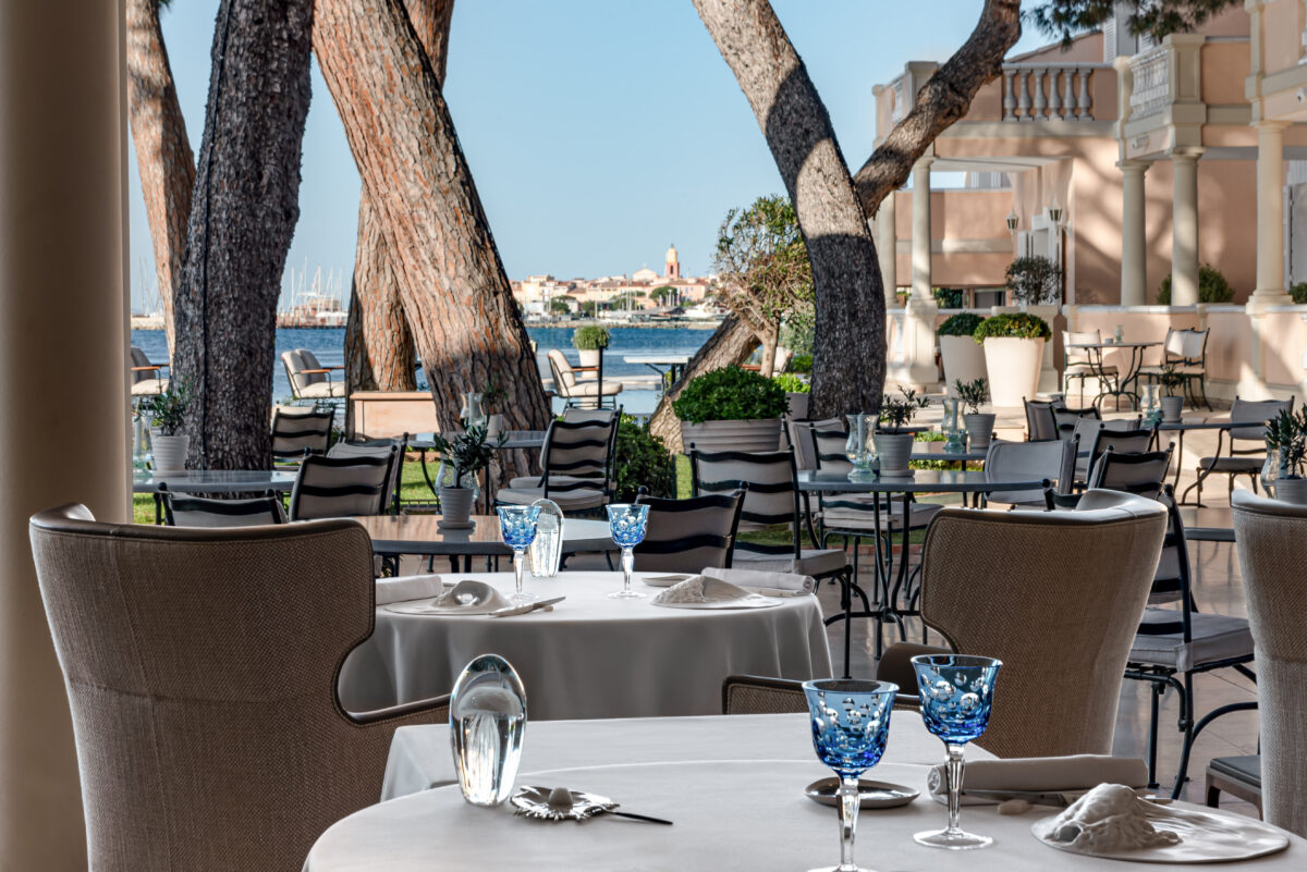 Cheval Blanc St-Tropez - La Vague d'Or - Art de la table - Mr. Tripper - 2022-1