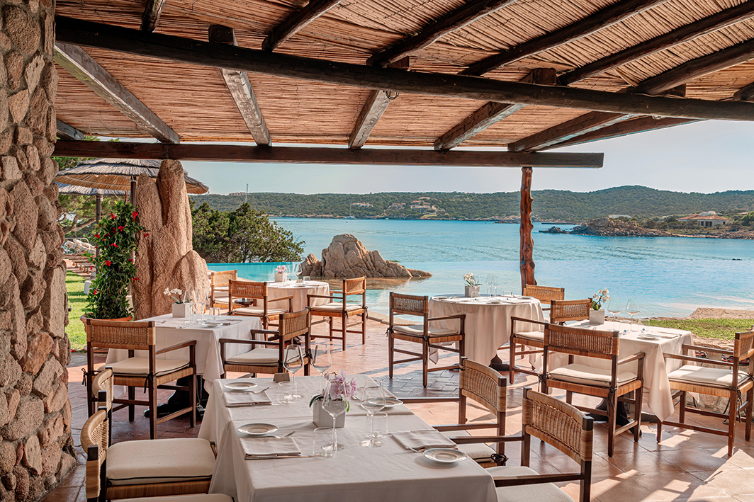 Hotel Pitrizza - Grill Restaurant - Gabriele Sotgiu - 2024-2